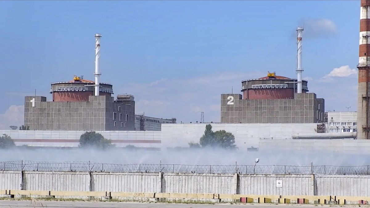 El OIEA confirma la presencia de minas antipersona en la central nuclear de Zaporiyia