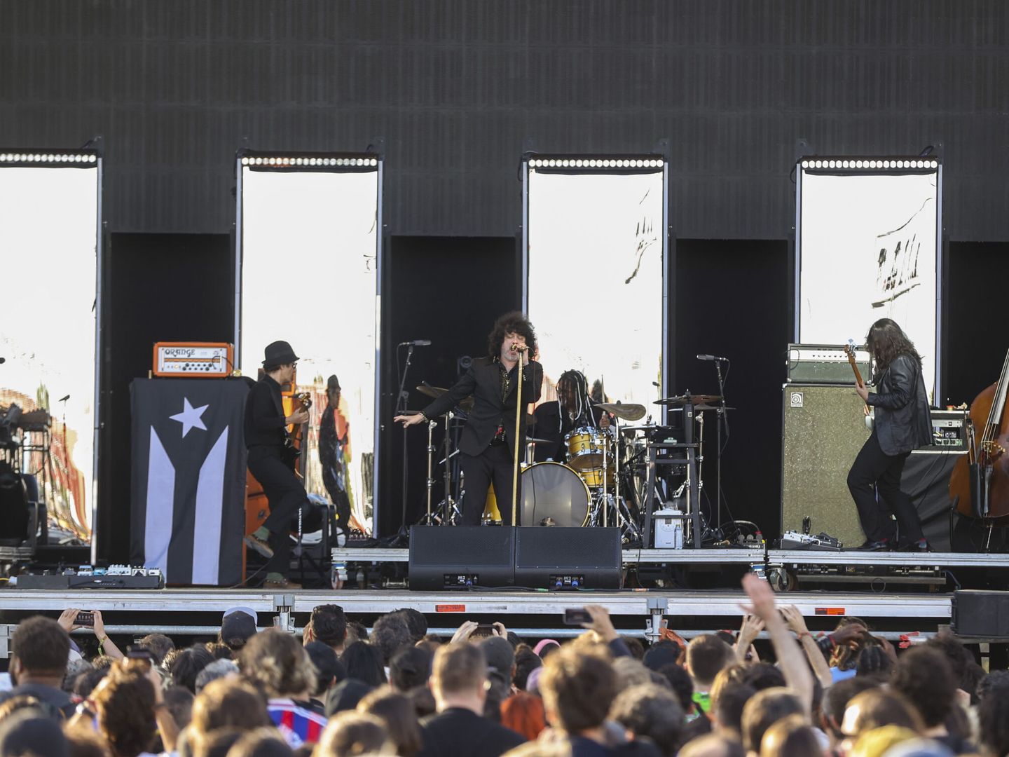 The Mars Volta, una de las actuaciones más destacables de Primavera Sound Madrid (EFE/Kiko Huesca)