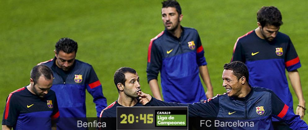 Foto: El Barcelona contra su historia y las remontadas: no conoce la victoria en casa del Benfica