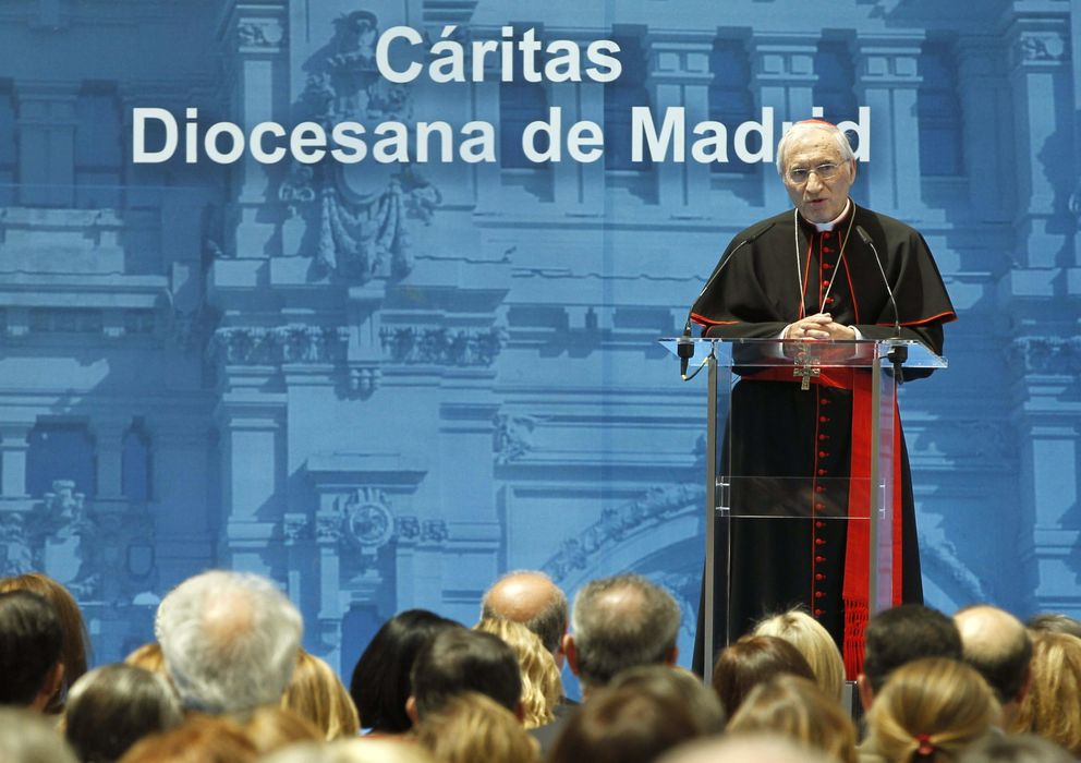 Foto: El cardenal arzobispo de Madrid, Antonio María Rouco Varela. (Efe)