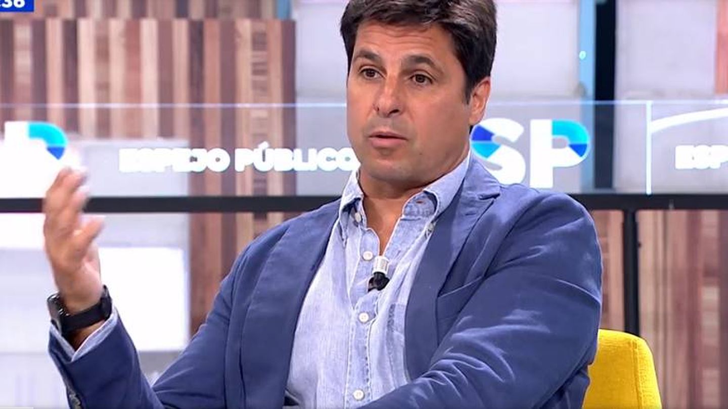 Fran Rivera, en 'Espejo público'. (Antena 3)