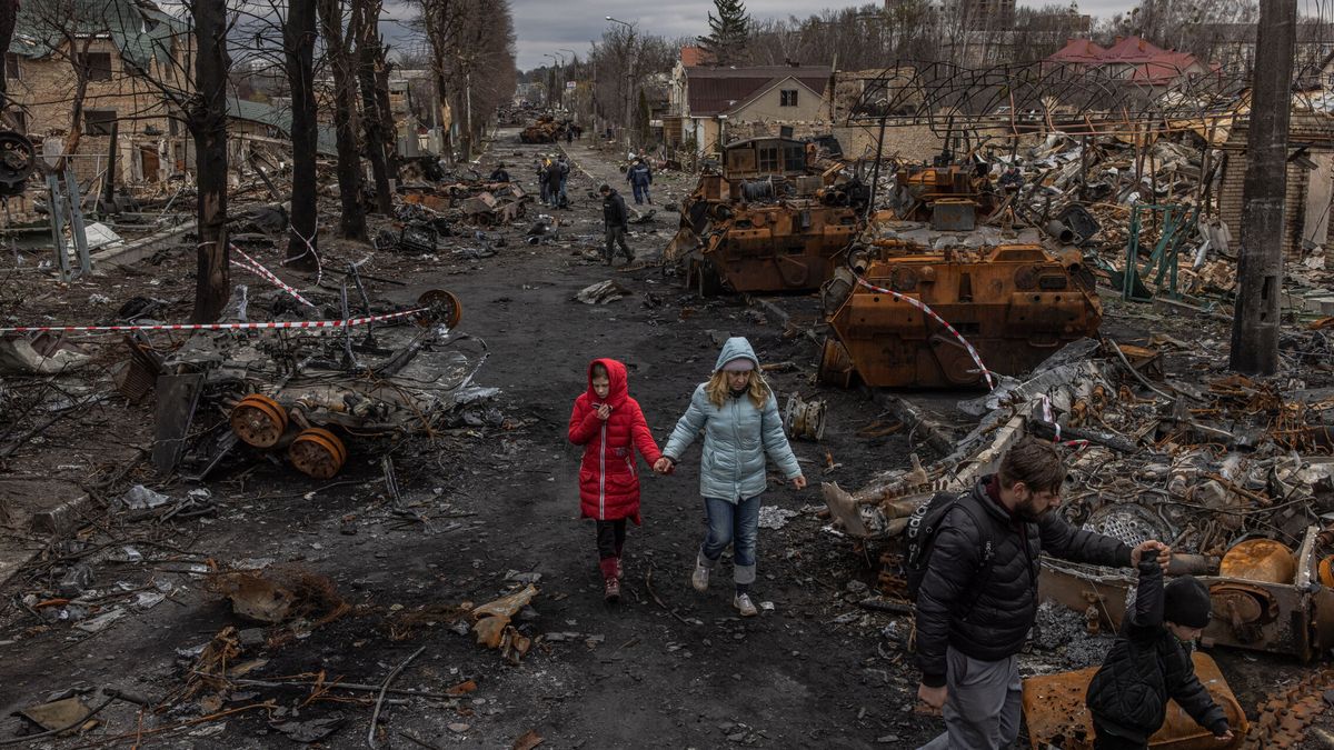 Jornada 43 de invasión: toda la información del 7 de abril sobre Ucrania