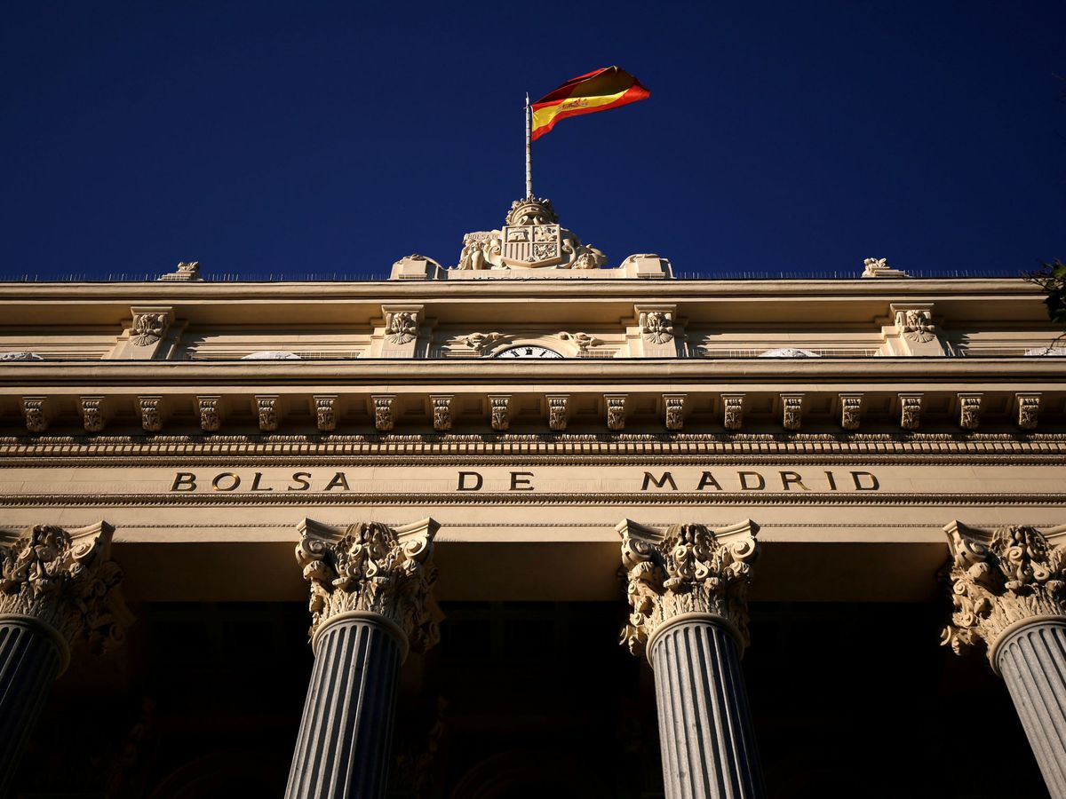 Foto: La bolsa de Madrid (Reuters)