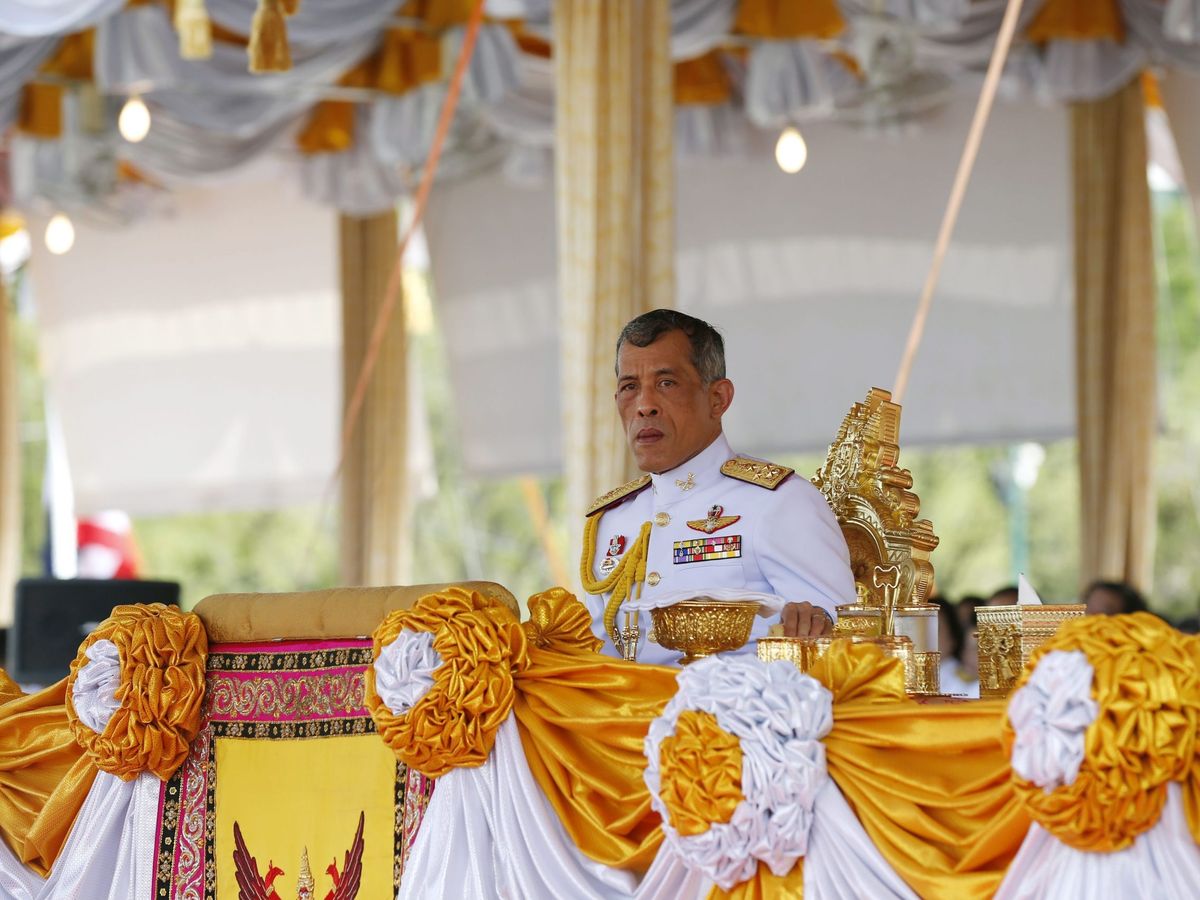 Foto: El rey de Tailandia, en una imagen de archivo. (EFE)