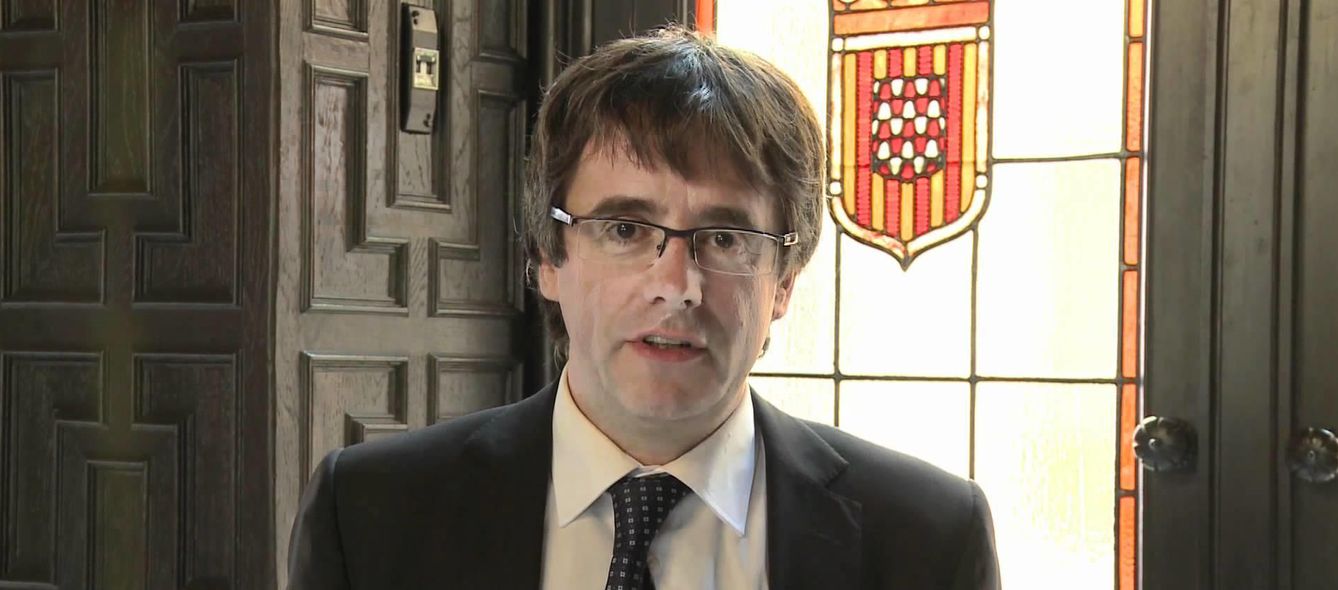 Carles Puigdemont en una imagen de archivo (YouTube)