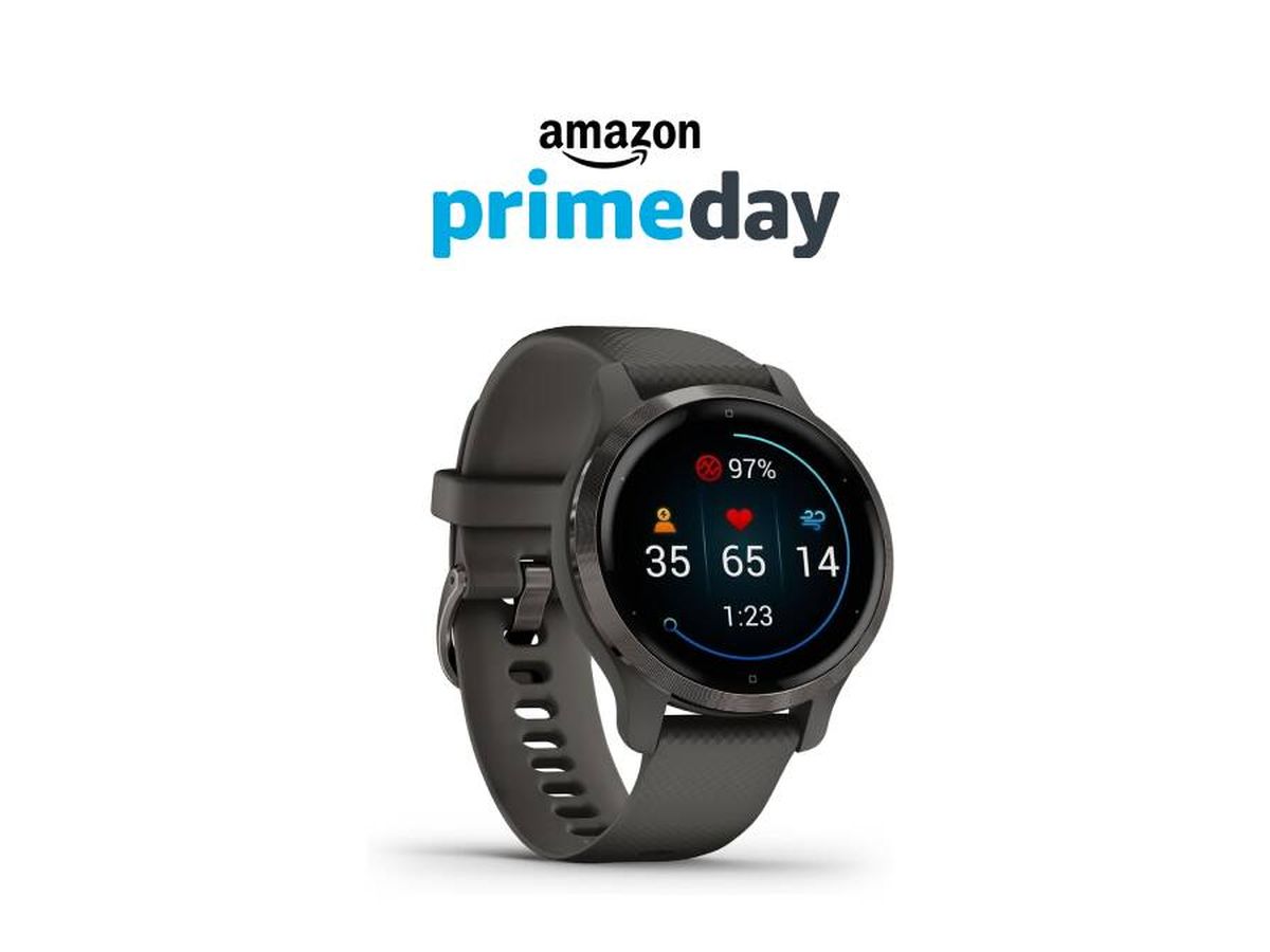 Foto: Oferta en reloj inteligente Garmin Venu 2S en Amazon Prime Day julio