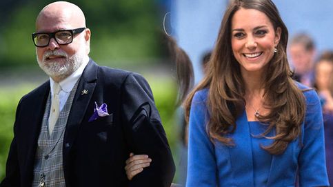 El tío de Kate Middleton reconoce que pegó a su mujer tras unas copas de más