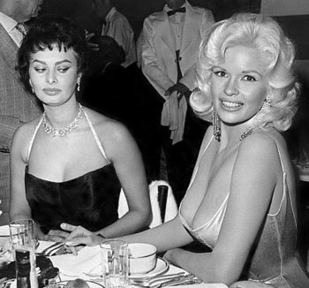 Sophia Loren y Jayne Mansfield  (Moviestore collection Rex)