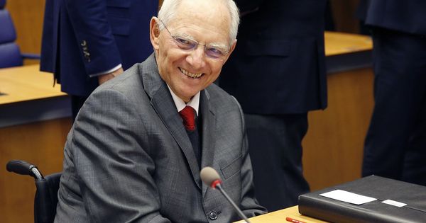 Foto: Wolfgang Schäuble. (EFE)