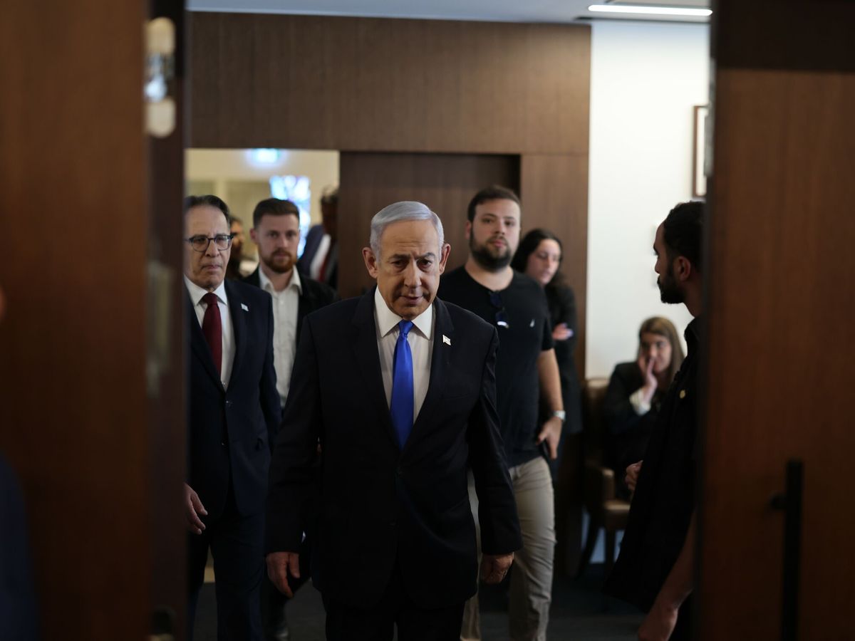 Foto: El primer ministro de Israel, Benjamín Netanyahu. (Europa Press/DPA/ Ilia Yefimovich)