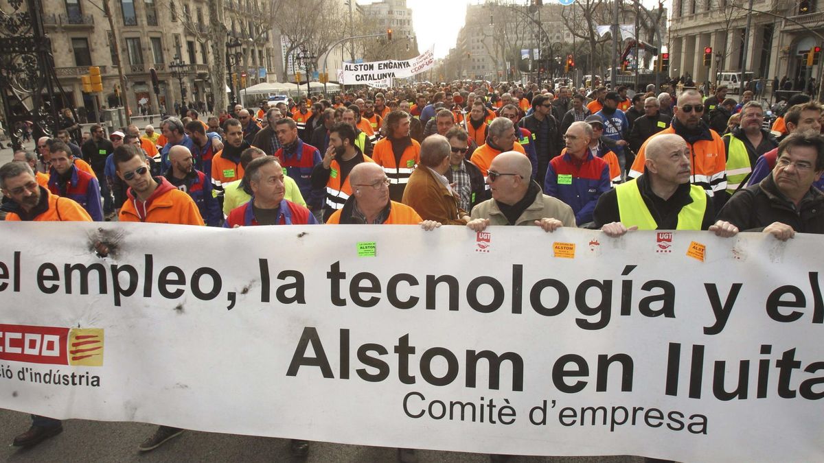 El ERE de Alstom se centrará en las plantas de Alemania y España