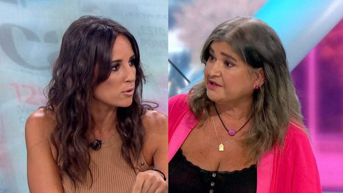 "¡Me dejas hablar!": encontronazo entre Lorena García y Lucía Etxebarria por su crítica a Cristina Pedroche