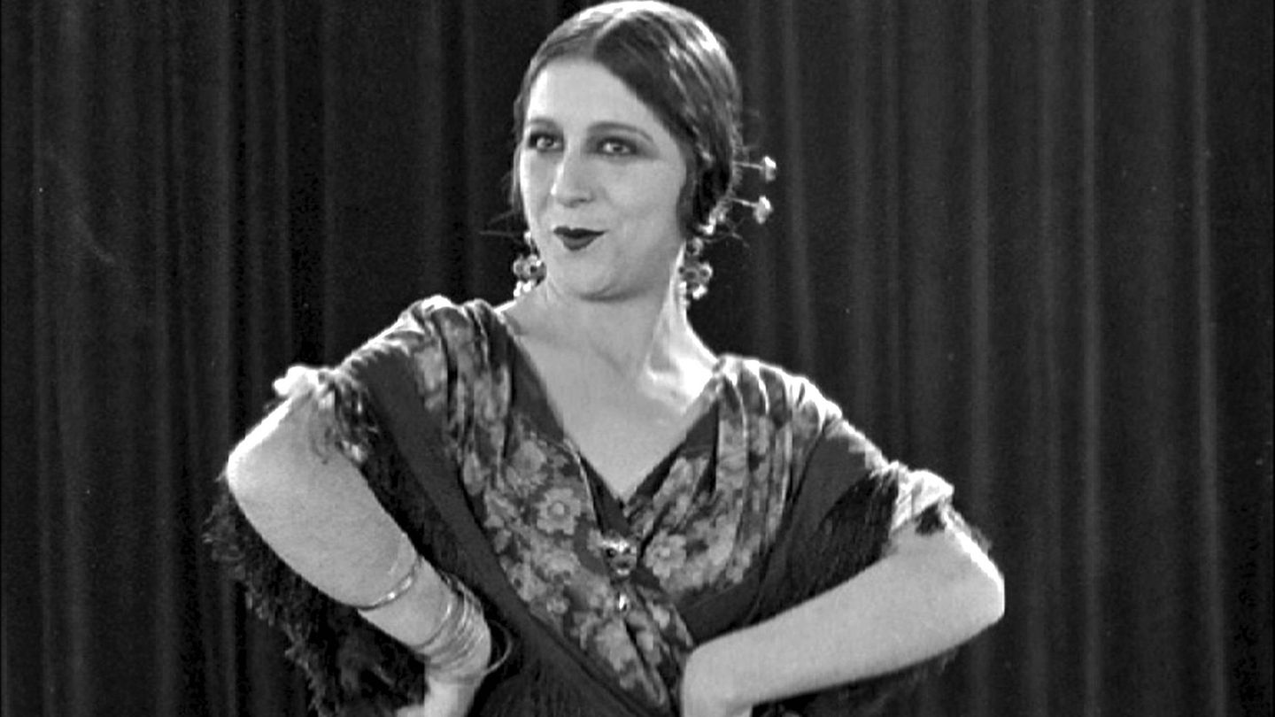 Concha Piquer protagonizó la primera película sonora en español en 1923, cuatro años antes de que Alan Crosland rodara 'El cantante de jazz'. (EFE)