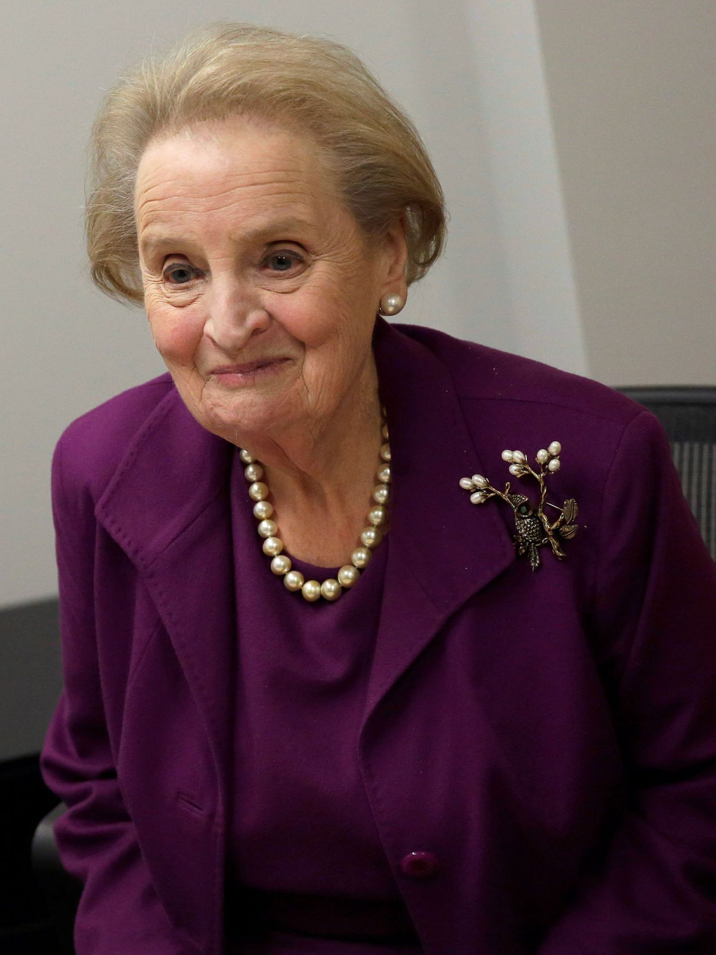 Madeleine Albright, en 2016. (Reuters/Joshua Roberts)