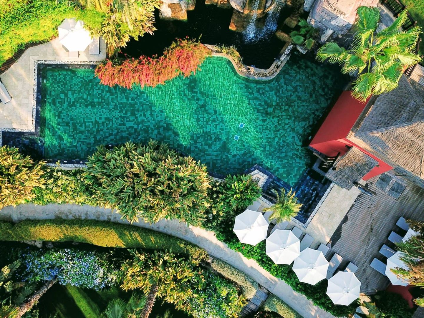 El Asia Gardens es así de lujoso y de tailandés. (Cortesía)