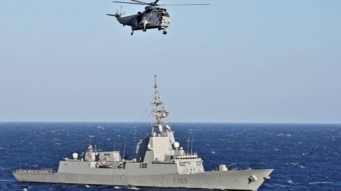 La Armada exhibe músculo en el Atlántico, pero su futuro sigue siendo muy incierto