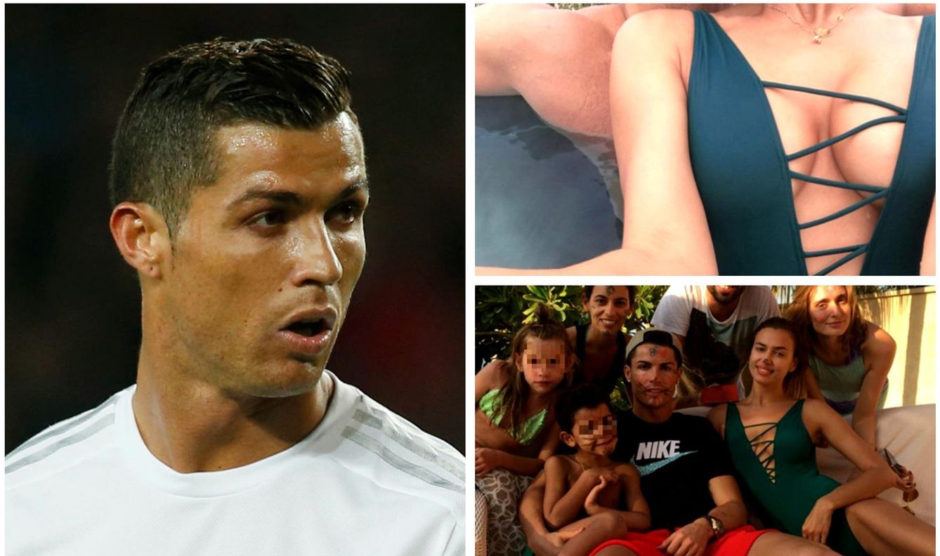 Foto: Cristiano Ronaldo y las fotos de la discordia