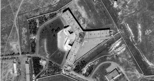 Foto: La prisión siria de Sednaya. (Amnistía Internacional)