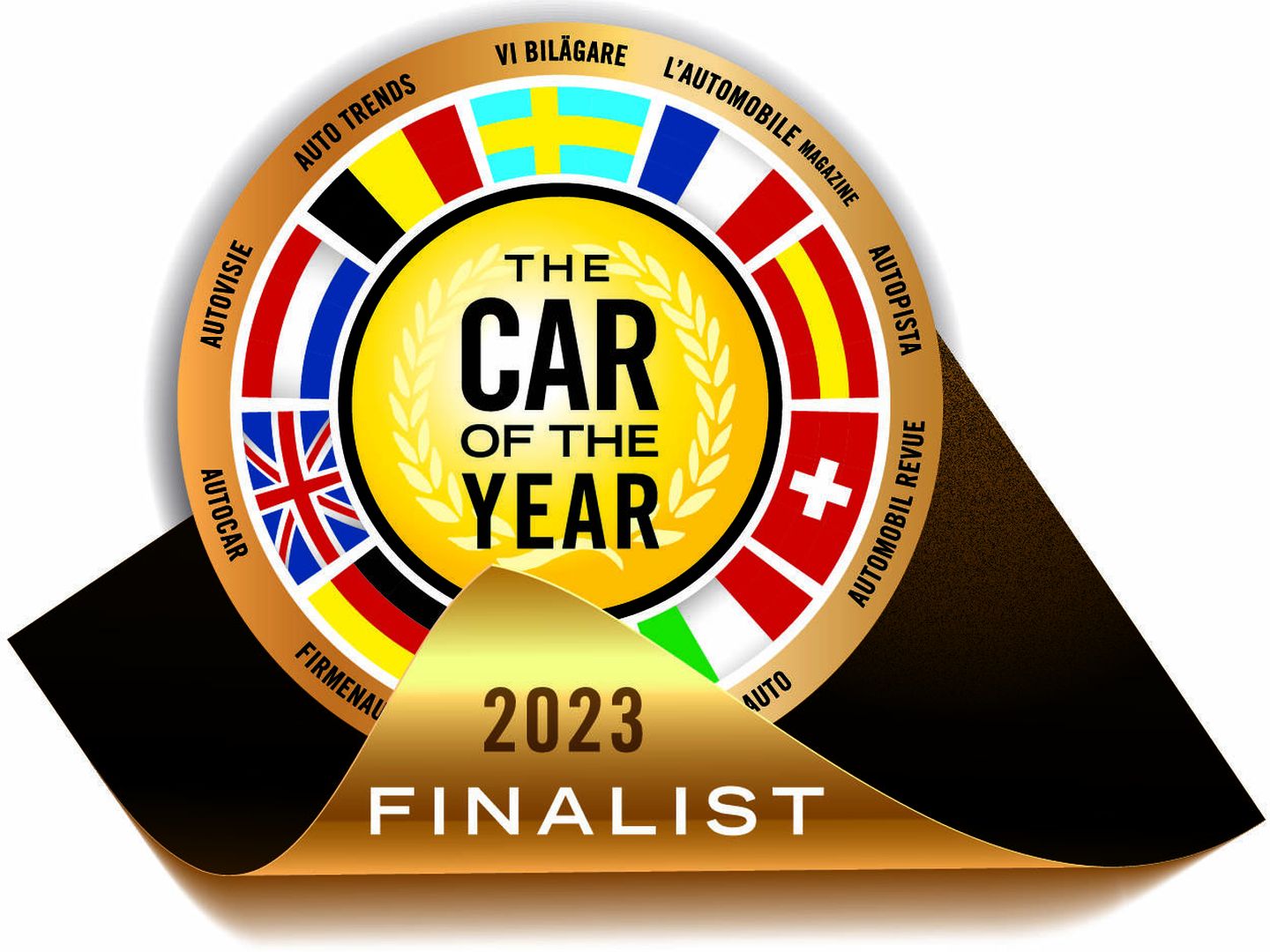 El premio 'Car of the Year' es el más importante de Europa, y se organiza desde 1964.