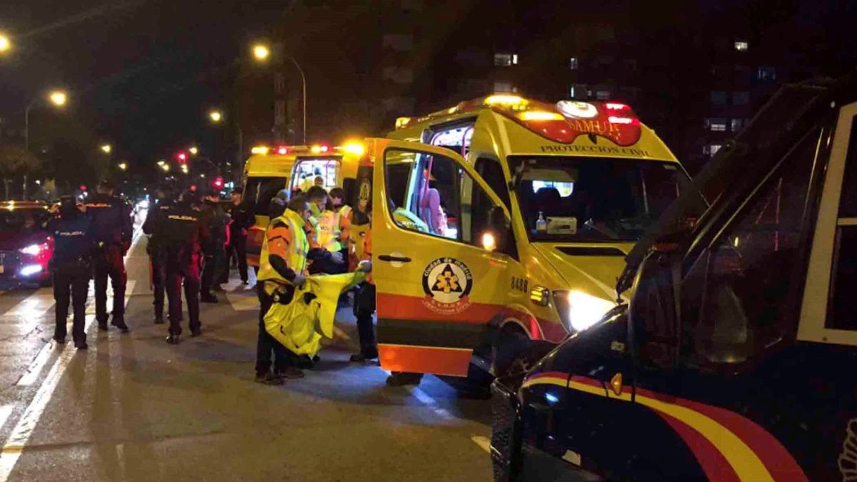 Muere un hombre y otros cuatro quedan heridos en una reyerta en Usera, Madrid
