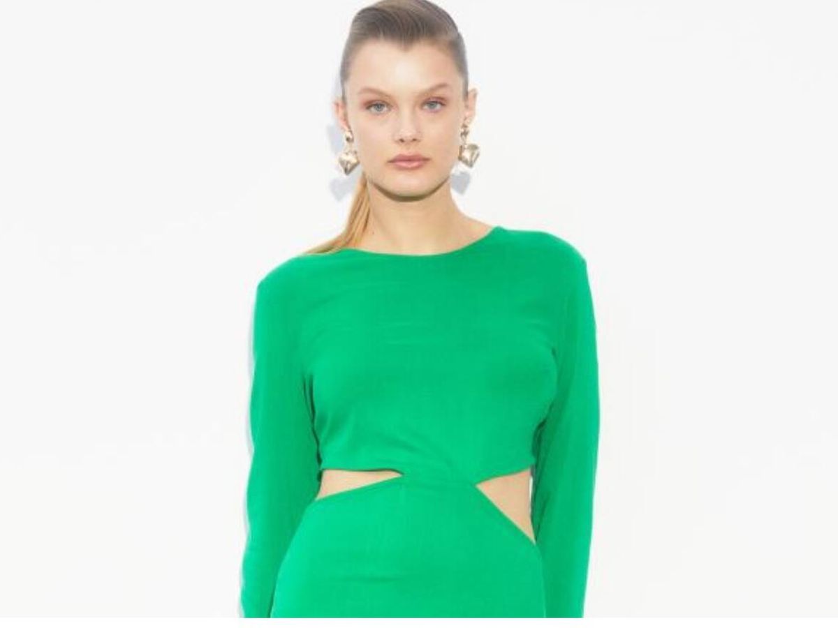 Verde o negro: ficha estos vestidos nuevos H&M por menos de 30 euros