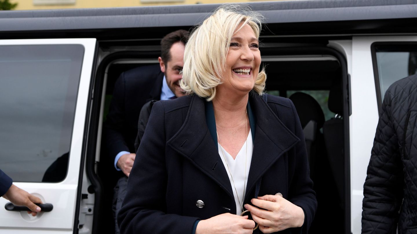 Marine Le Pen. (Reuters)
