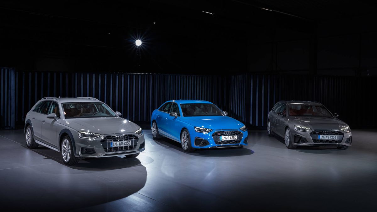 La tecnología del nuevo A4 (y no es un coche eléctrico), la berlina más vendida de Audi