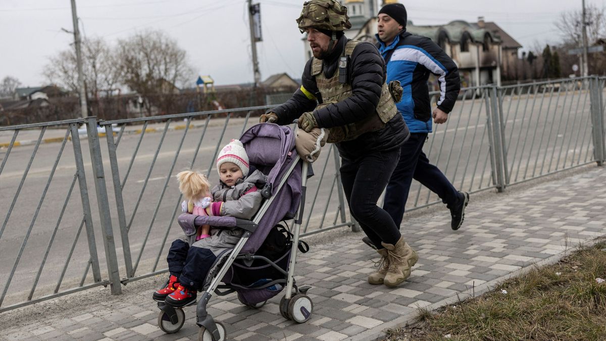 Ucrania acusa a Rusia de sabotear de nuevo la evacuación de civiles y seguir bombardeando