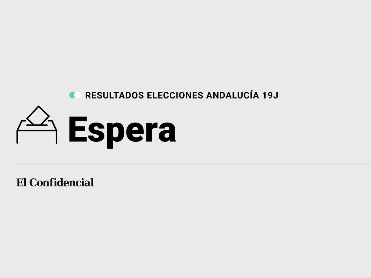 Foto: Resultados en Espera, Cádiz, de las elecciones de Andalucía 2022 este 19-J (C.C./Diseño EC)