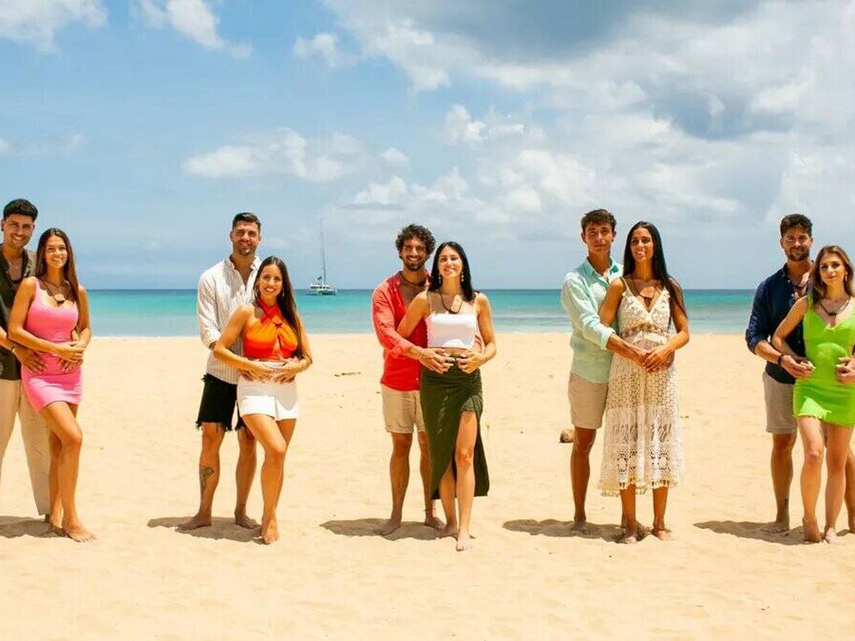 Foto: Los concursantes de 'La isla de las tentaciones 5'. (Mediaset)
