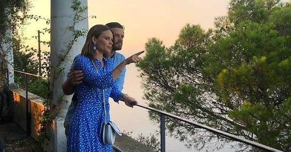 Foto: El príncipe Carlos Felipe de Suecia y su mujer, Sofía de Suecia. (IG)