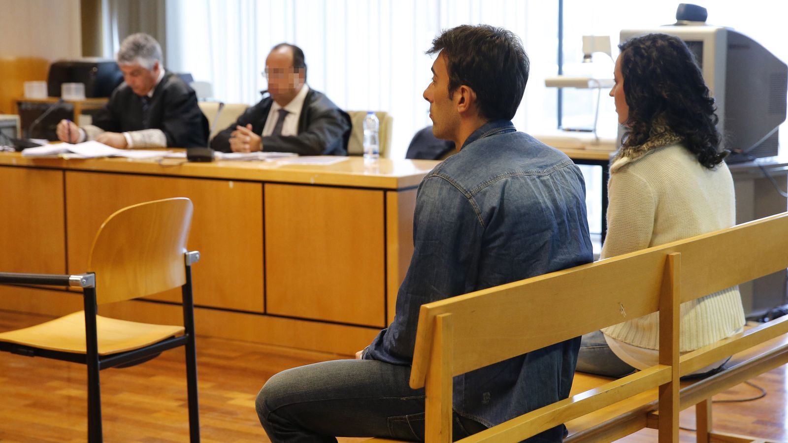 Foto: Momento del juicio que se sigue en la Audiencia Provincial de Madrid contra Lorena G.F. (EFE)