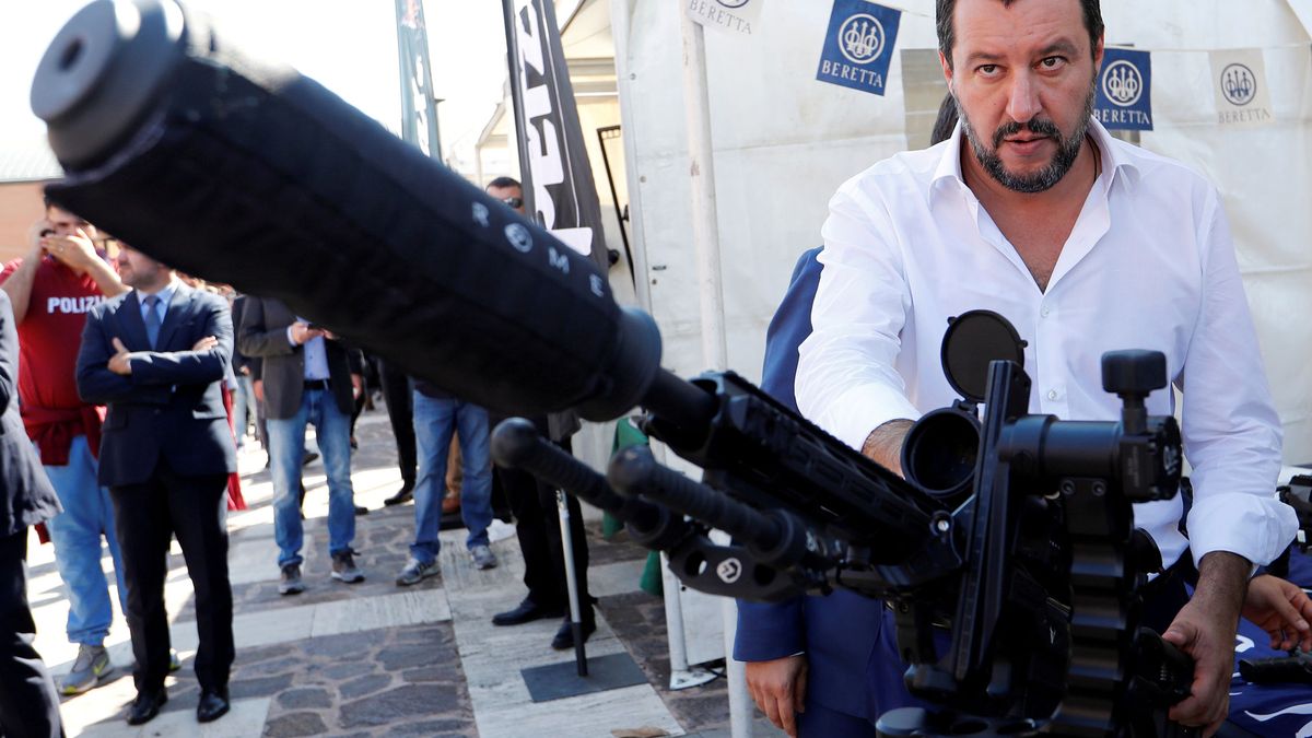 Salvini, investigado por difamación contra la capitana del barco de salvamento Sea Watch
