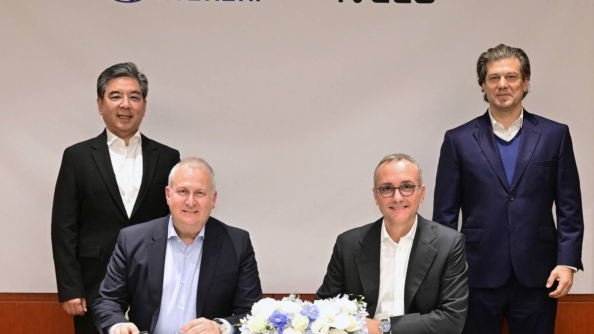 Hyundai suministrará a Iveco un vehículo comercial eléctrico ligero para mercados europeos