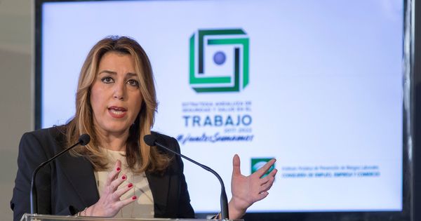 Foto:  La presidenta andaluza, Susana Díaz. (EFE)