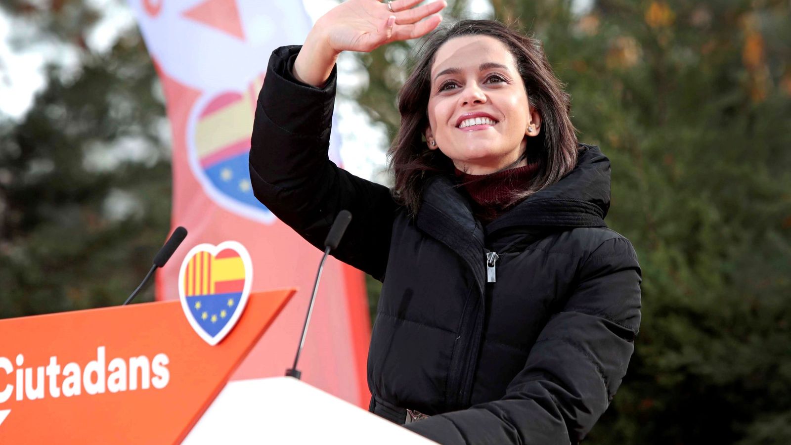 Foto: La candidata de Ciudadanos a la Generalitat, Inés Arrimadas. (EFE)
