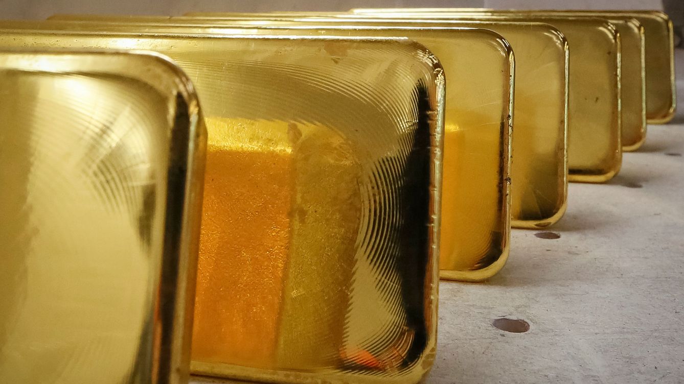 Foto: Lingotes de oro. (Reuters)