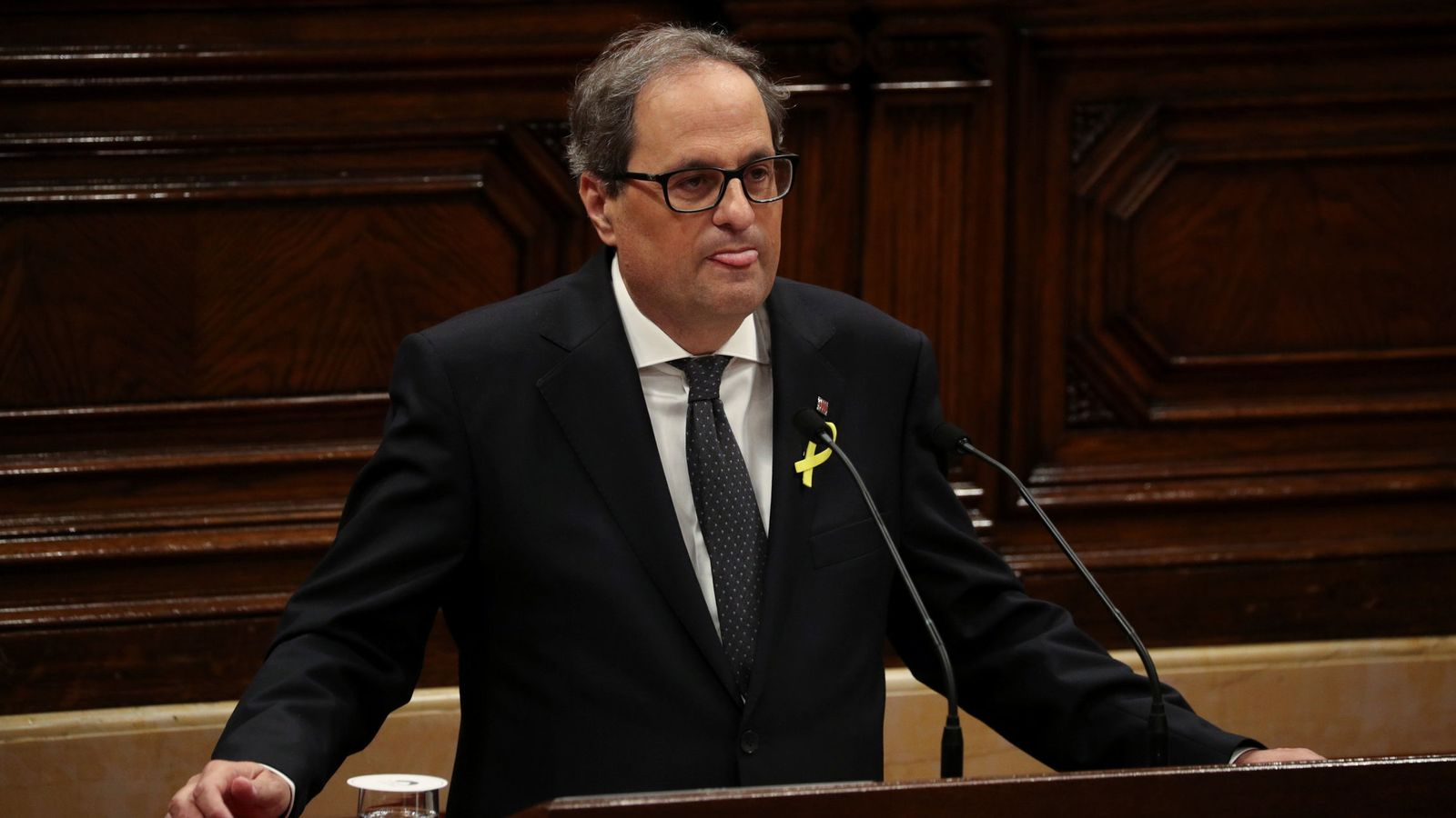 Foto: El candidato de JxCat a la presidencia de la Generalitat, Quim Torra. (Reuters)