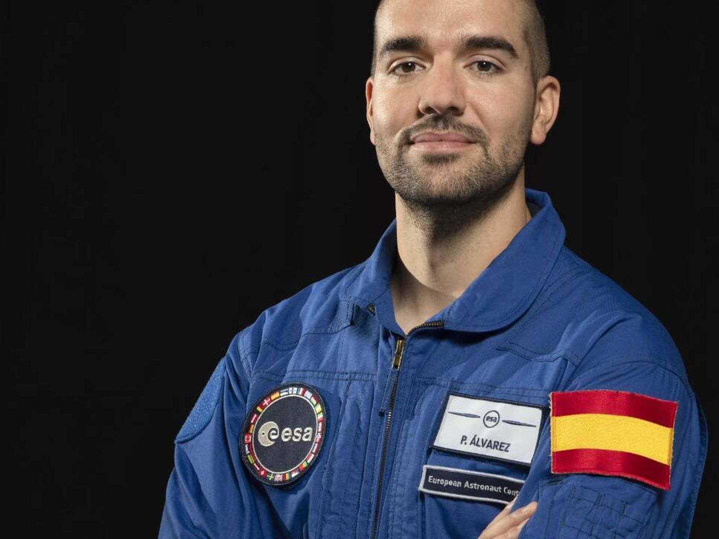 El astronauta Pablo Álvarez. (ESA)