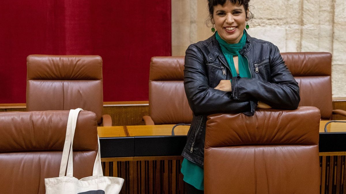 Teresa Rodríguez, la activista que revolucionó la izquierda andaluza que vuelve a las aulas
