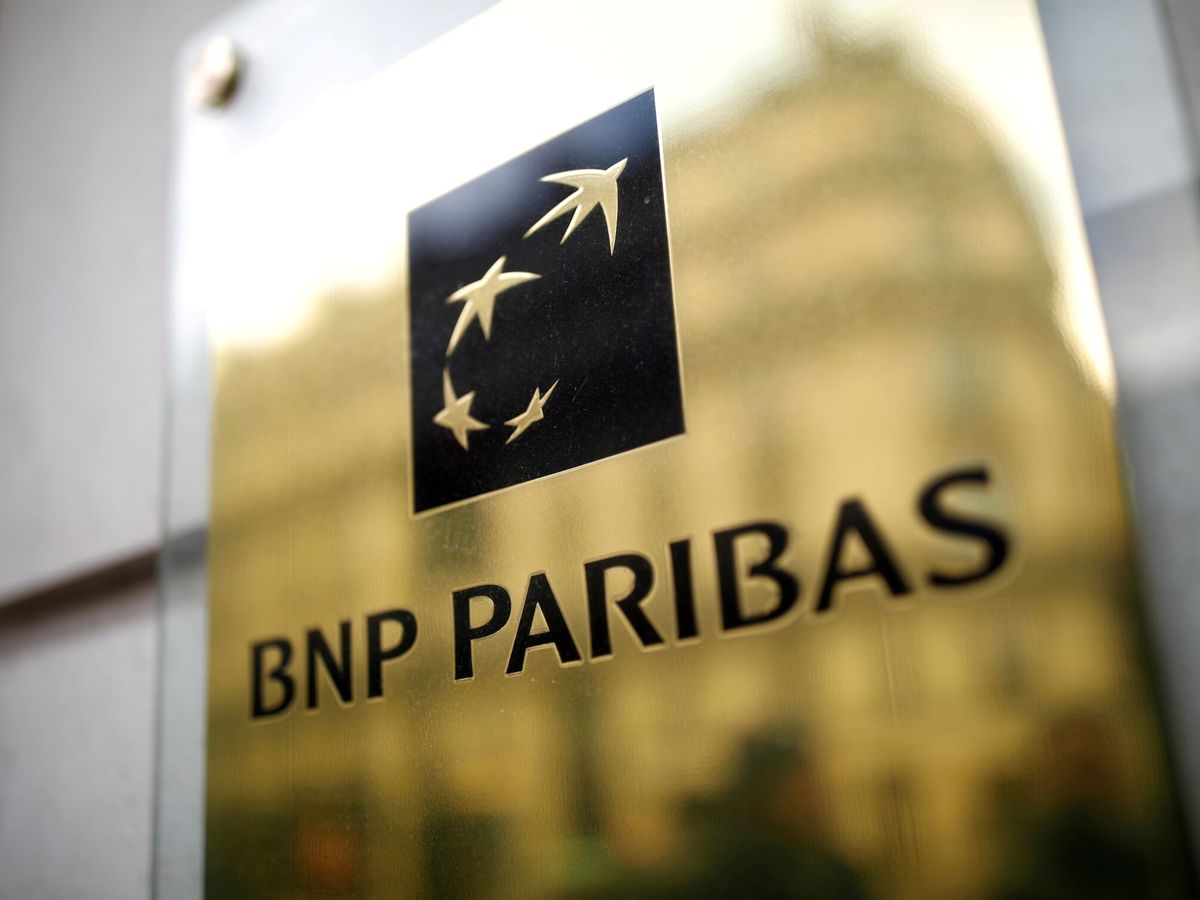 Foto: Logo de BNP Paribas. (Reuters/Benoit Tessier)