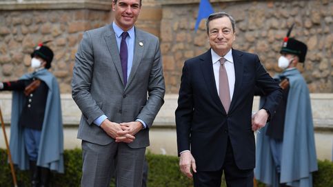 Draghi confirma conversaciones con Sánchez para construir un gasoducto entre Barcelona y Génova
