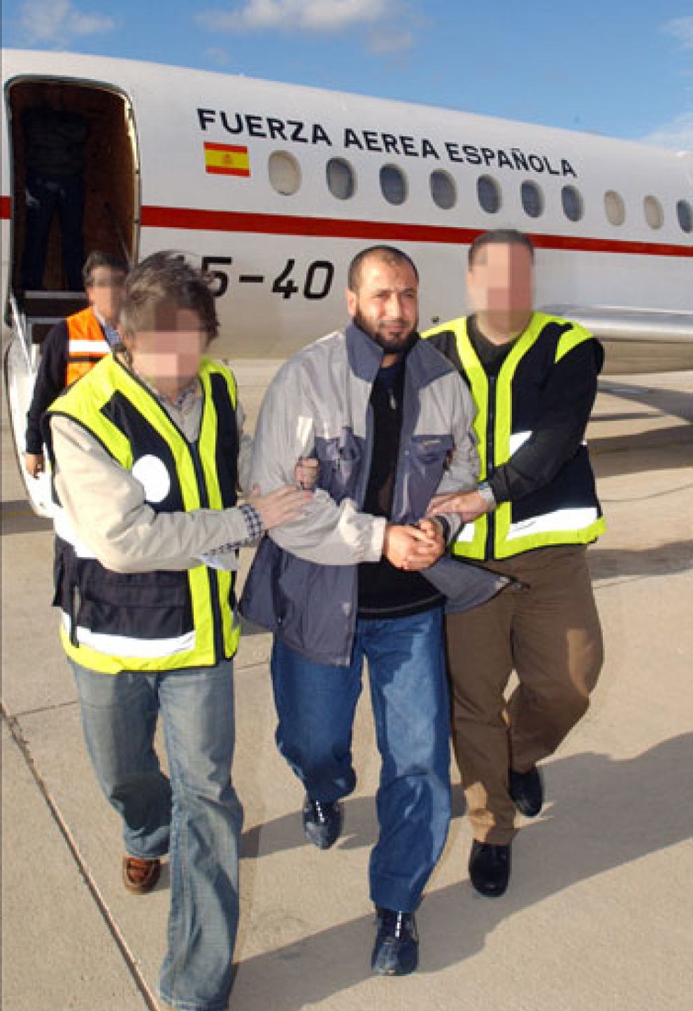 Foto: Llega a España 'El Egipcio', el presunto inductor del 11-M