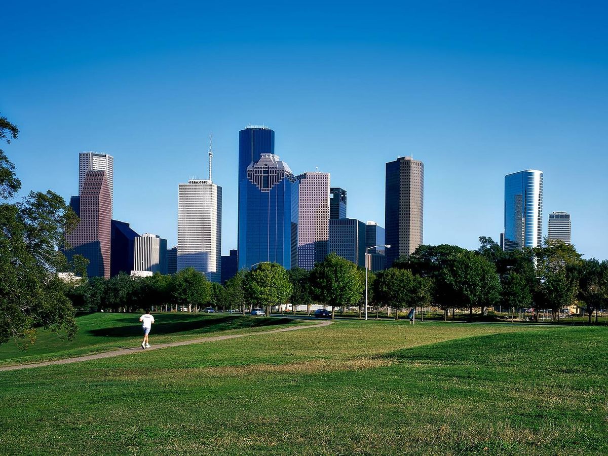 Foto: La ciudad de Houston. 