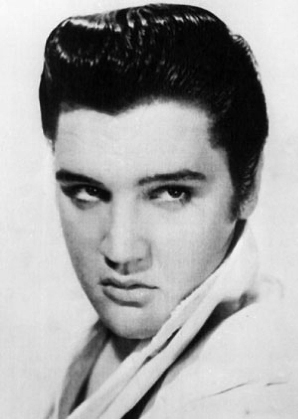 Foto: El día que Elvis le cantó en la ducha a Tom Jones