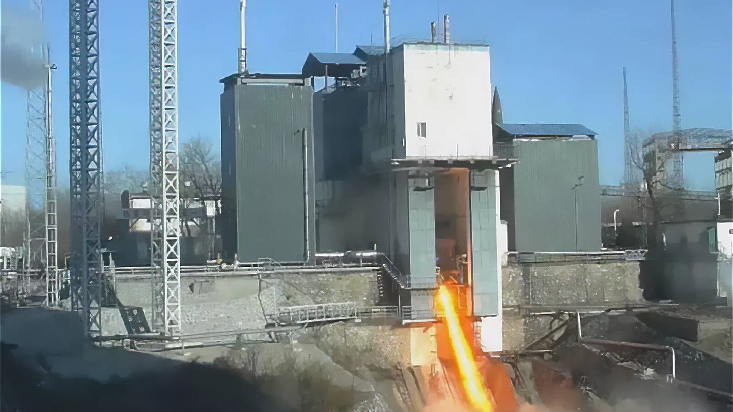 Fotograma del vídeo del test publicado por el fabricante.