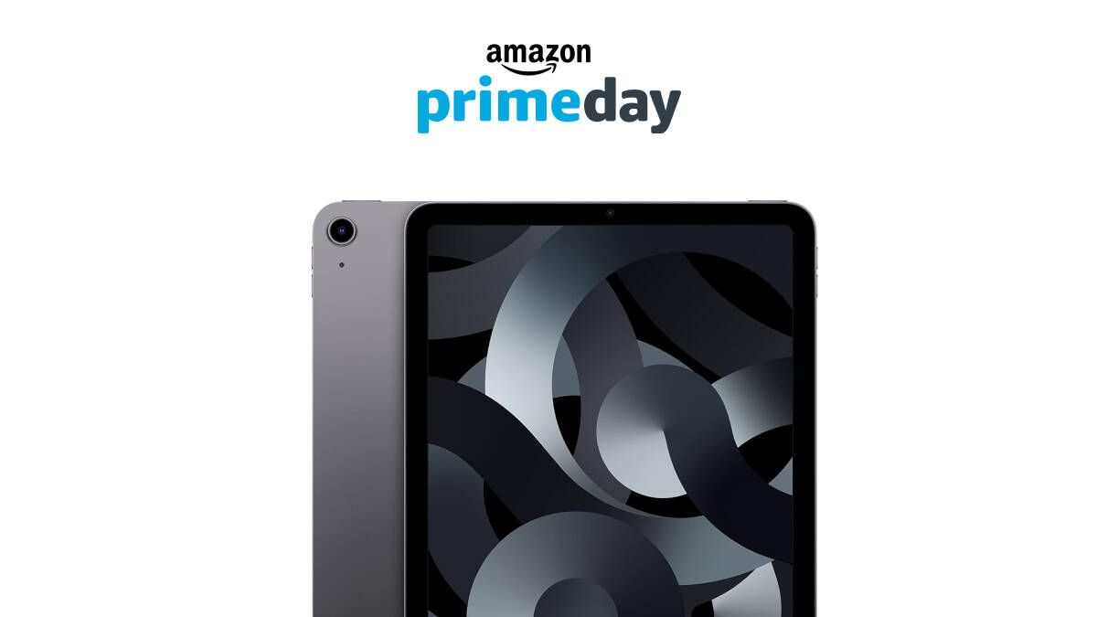 Aprovecha el Prime Day y hazte con el Apple iPad Air 2022 ahorrando más de 300€