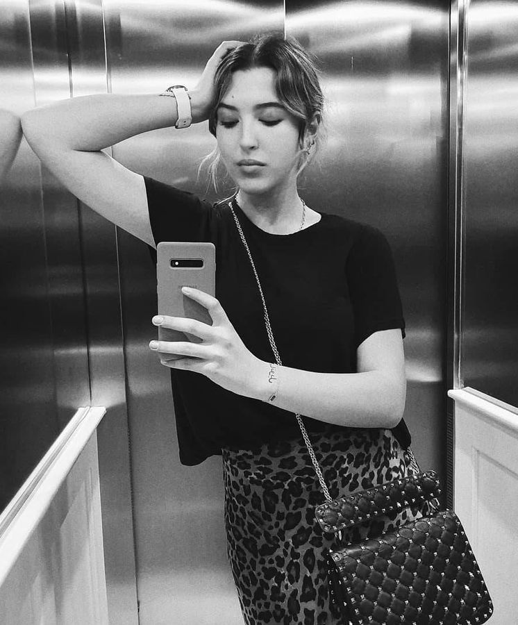 Foto: Alba Díaz vivirá el próximo curso en París. (Instagram)