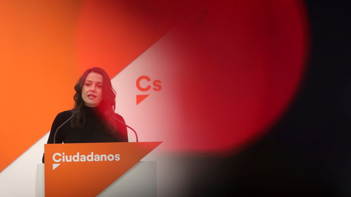 Inés Arrimadas. (Reuters)