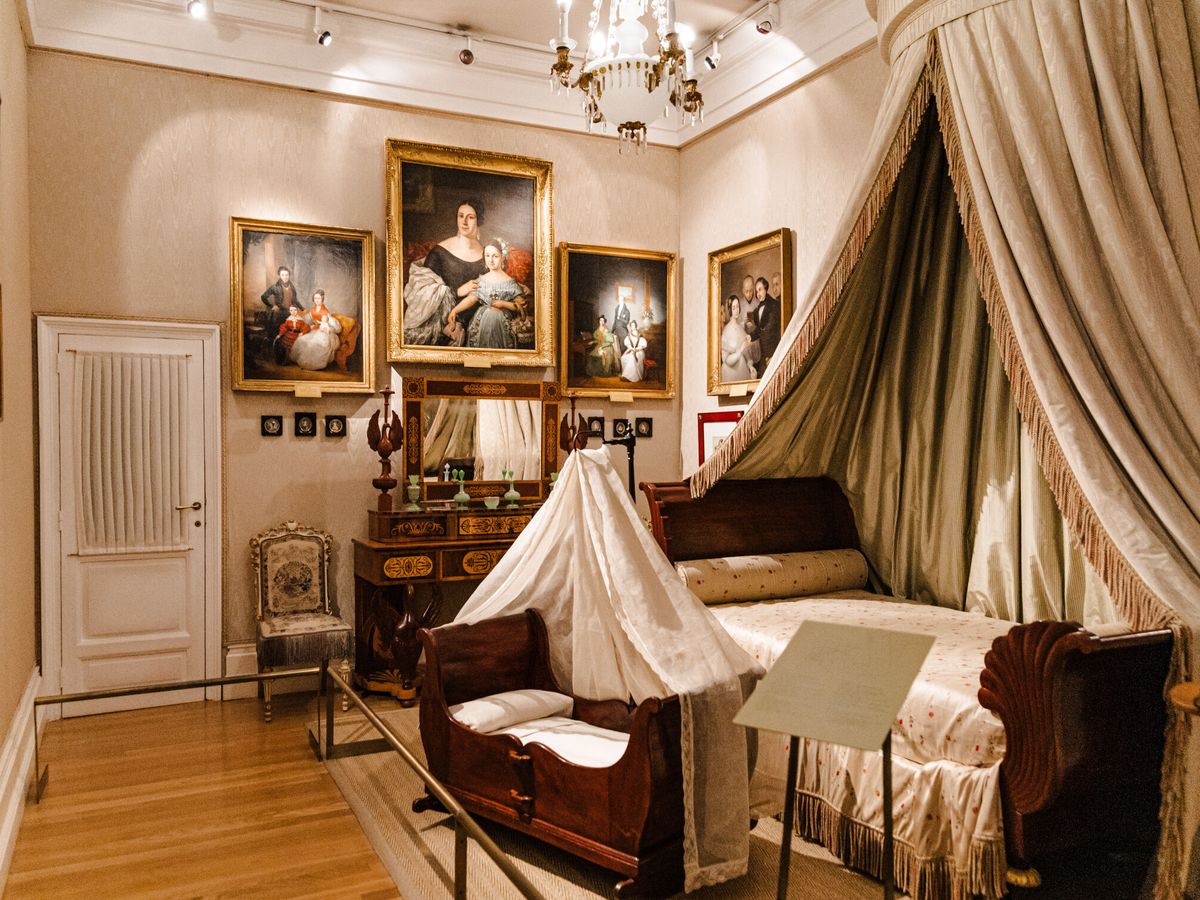 Foto: Una sala del Museo del Romanticismo de Madrid. (EP/Carlos Luján)